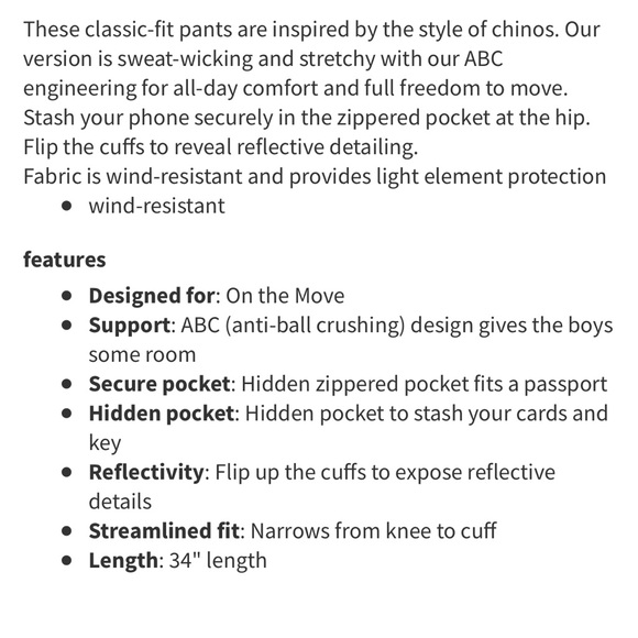 nwt lululemon commission pant classic medium 32 34 - Picture 2 of 9